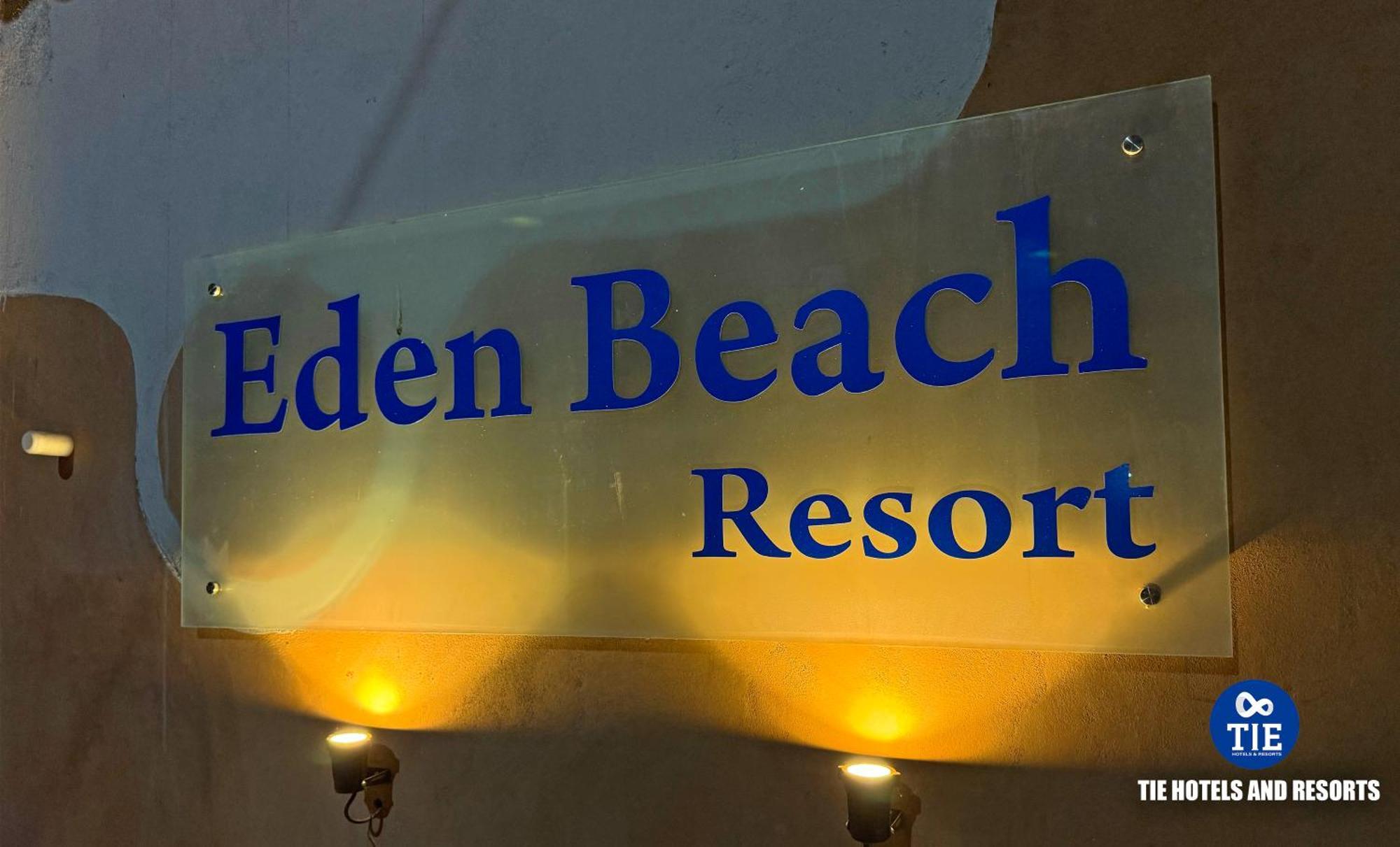 Eden Beach Resort - Tie Hotels & Resorts Пондичерри Экстерьер фото