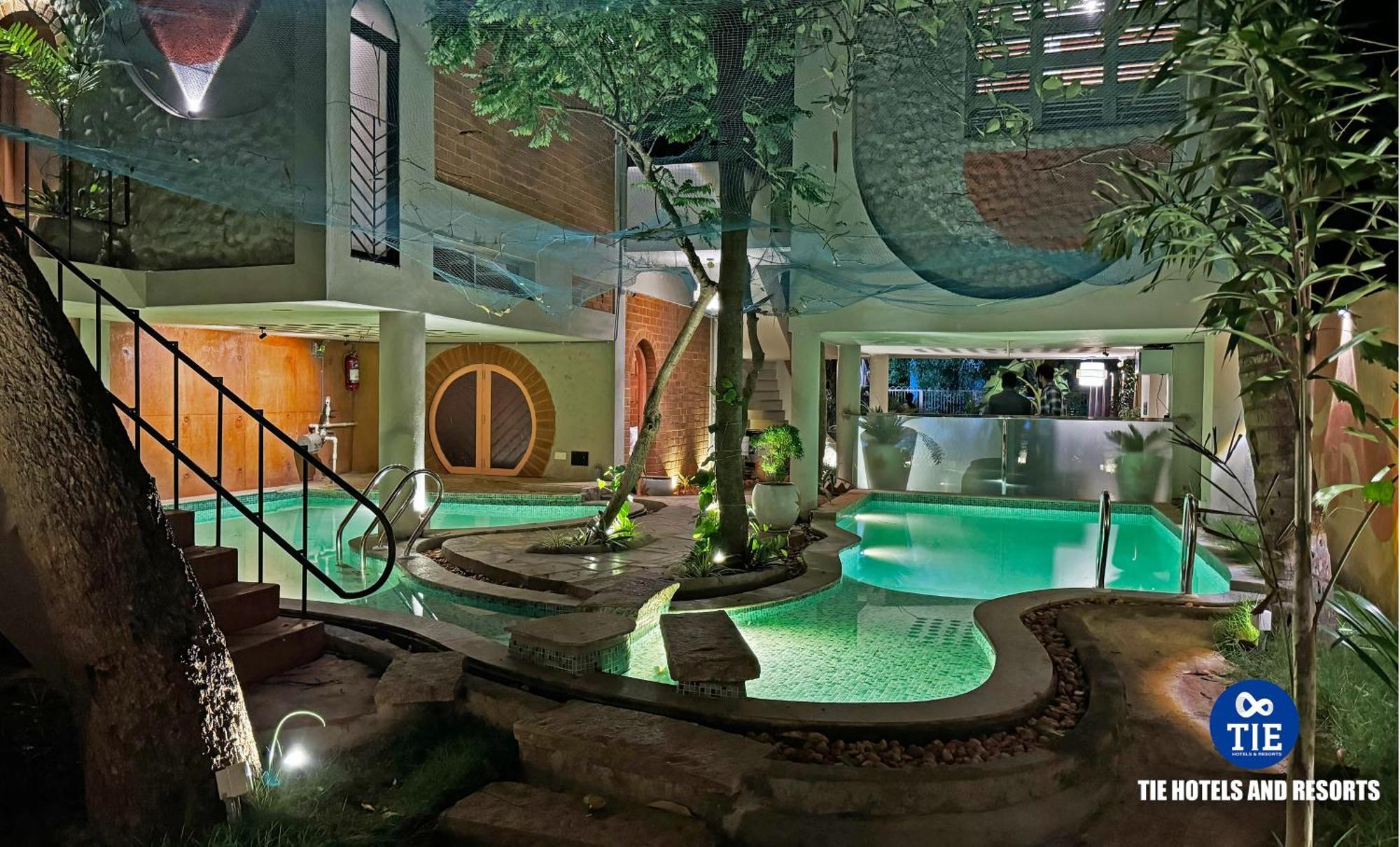 Eden Beach Resort - Tie Hotels & Resorts Пондичерри Экстерьер фото