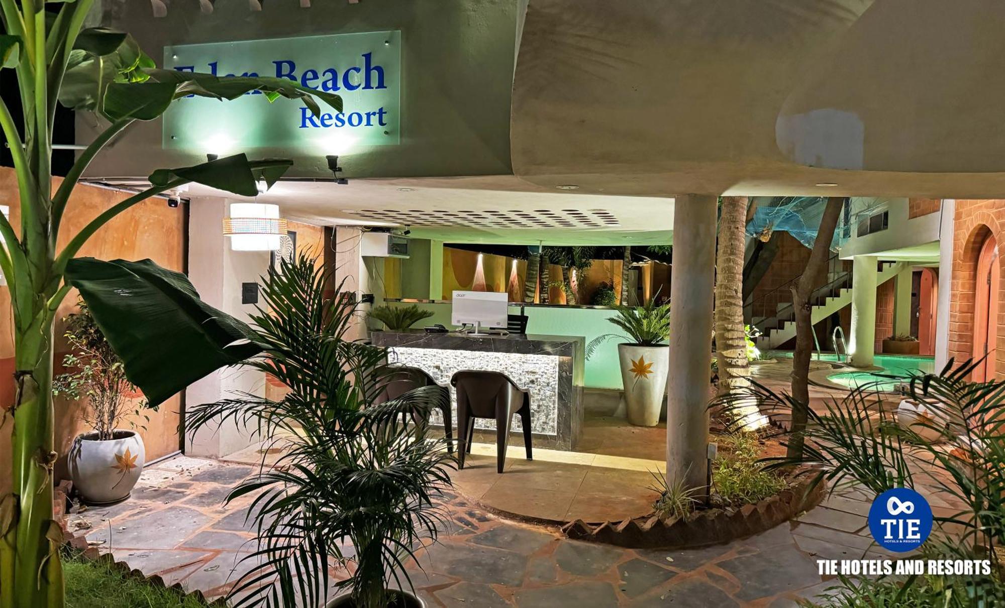 Eden Beach Resort - Tie Hotels & Resorts Пондичерри Экстерьер фото