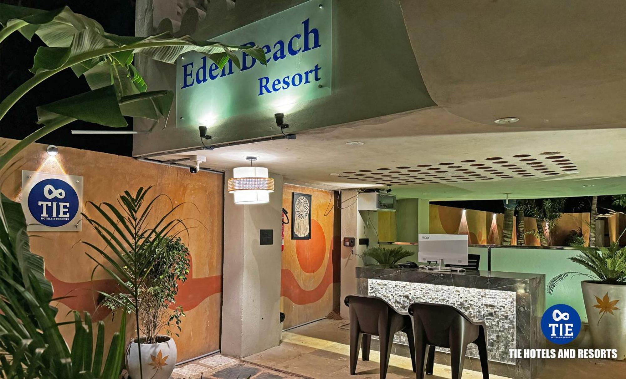 Eden Beach Resort - Tie Hotels & Resorts Пондичерри Экстерьер фото
