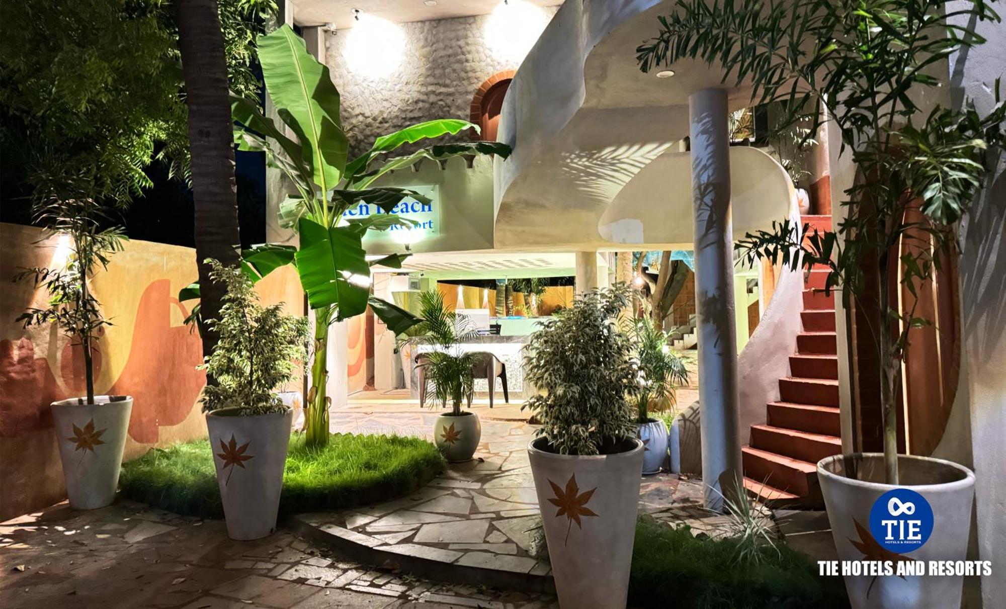 Eden Beach Resort - Tie Hotels & Resorts Пондичерри Экстерьер фото