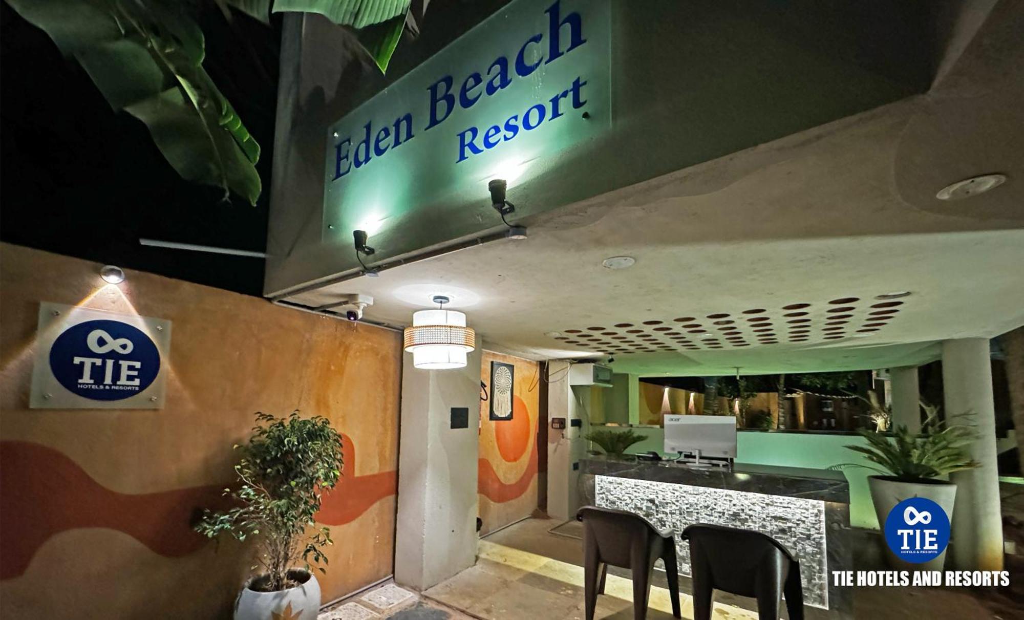 Eden Beach Resort - Tie Hotels & Resorts Пондичерри Экстерьер фото